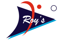 Roy's Apparels Square Logo